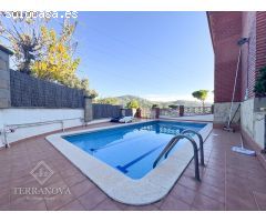 Casa en venta en Sant Just Desvern: Una joya exclusiva con vistas a Barcelona