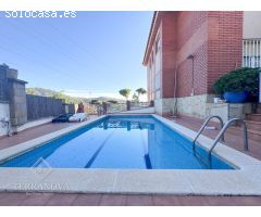 Casa en venta en Sant Just Desvern: Una joya exclusiva con vistas a Barcelona