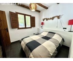 Finca Rural con Apartamentos vacacionales en el Río de Golco.