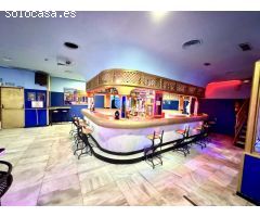 Discoteca en Roquetas de Mar