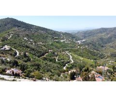 Casa mediterránea con vistas panorámicas en Sayalonga