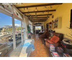 Casa mediterránea con vistas panorámicas en Sayalonga