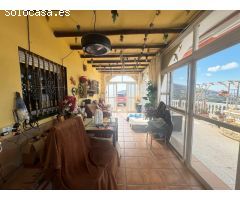 Casa mediterránea con vistas panorámicas en Sayalonga