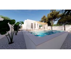 Parcela con Proyecto de Villa de Lujo en Moraira