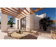 Parcela con Proyecto de Villa de Lujo en Moraira