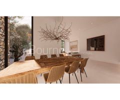 Parcela con Proyecto de Villa de Lujo en Moraira
