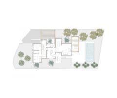 Parcela con Proyecto de Villa de Lujo en Moraira