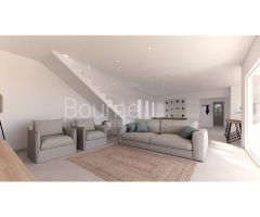Parcela Exclusiva con Proyecto de Villa de Lujo en Moraira