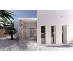 Parcela Exclusiva con Proyecto de Villa de Lujo en Moraira