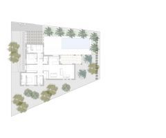 Proyecto de Villa de Lujo en una Sola Planta en Parcela Exclusiva en Moraira -
