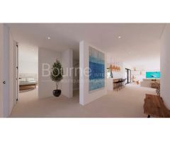 Proyecto de Villa de Lujo en una Sola Planta en Parcela Exclusiva en Moraira -