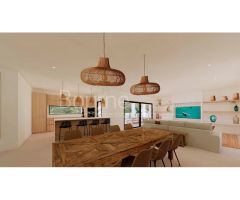 Proyecto de Villa de Lujo en una Sola Planta en Parcela Exclusiva en Moraira -