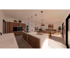 Parcela con Proyecto de Villa de Lujo en Moraira