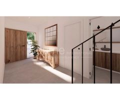 Parcela con Proyecto de Villa de Lujo en Moraira