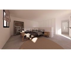 Parcela con Proyecto de Villa de Lujo en Moraira