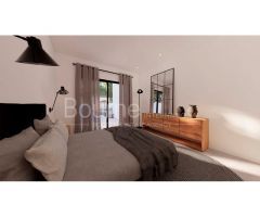 Parcela con Proyecto de Villa de Lujo en Moraira