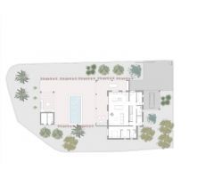 Parcela con Proyecto de Villa de Lujo en Moraira
