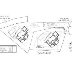 Oportunidad única para comprar una o dos parcelas de terreno en El Portet -