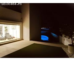 Villa de 2 dormitorios con piscina y vistas al mar en venta en Mojacar playa