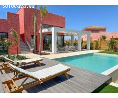Villa de 3 dormitorios a estrenar en Desert Springs GOLF