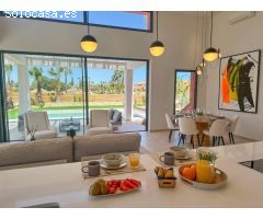 Villa de 3 dormitorios a estrenar en Desert Springs GOLF