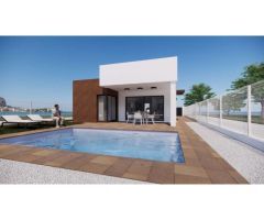 Villa de 3 dormitorios sobre plano en venta en Los Gallardos