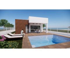 Villa de 3 dormitorios sobre plano en venta en Los Gallardos