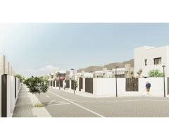 Villas de 3 dormitorios con piscina privada de obra nueva en San Juan de los