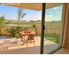 Duplex a estrenar de 2 dormitorios en venta en Desert Springs GOLF