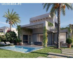 Villa moderna de 4 dormitorios sobre planos en Desert Springs GOLF