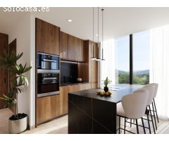 Villa moderna de 4 dormitorios sobre planos en Desert Springs GOLF