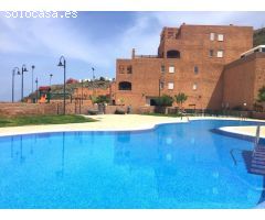 Apartamento de 2 dormitorios con terraza amplia en Mojácar playa