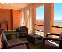 Apartamento de 2 dormitorios con terraza amplia en Mojácar playa