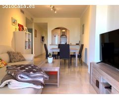 Apartamento de 2 dormitorios con terraza amplia en Mojácar playa