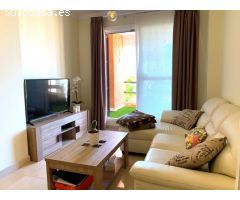 Apartamento de 2 dormitorios con terraza amplia en Mojácar playa