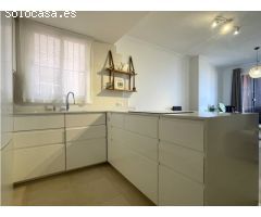 Apartamento de 2 dormitorios con terraza amplia en Mojácar playa