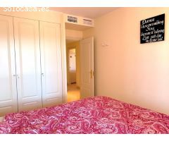 Apartamento de 2 dormitorios con terraza amplia en Mojácar playa