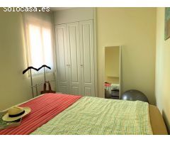 Apartamento de 2 dormitorios con terraza amplia en Mojácar playa