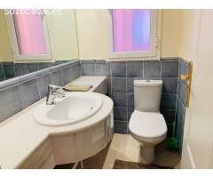 Apartamento de 2 dormitorios con terraza amplia en Mojácar playa