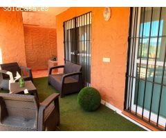 Apartamento de 2 dormitorios con terraza amplia en Mojácar playa