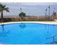 Apartamento de 2 dormitorios con terraza amplia en Mojácar playa
