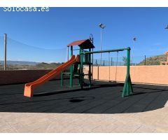 Apartamento de 2 dormitorios con terraza amplia en Mojácar playa