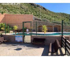 Apartamento de 2 dormitorios con terraza amplia en Mojácar playa