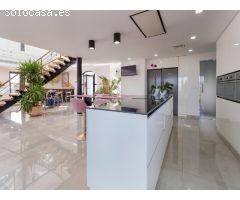 Preciosa villa moderna de 3 dormitorios en una parcela de 3000m2 en Pilar de