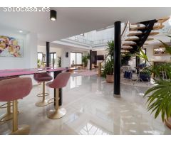 Preciosa villa moderna de 3 dormitorios en una parcela de 3000m2 en Pilar de