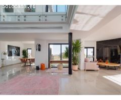 Preciosa villa moderna de 3 dormitorios en una parcela de 3000m2 en Pilar de