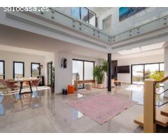 Preciosa villa moderna de 3 dormitorios en una parcela de 3000m2 en Pilar de