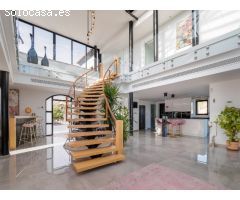 Preciosa villa moderna de 3 dormitorios en una parcela de 3000m2 en Pilar de