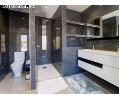 Preciosa villa moderna de 3 dormitorios en una parcela de 3000m2 en Pilar de