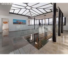 Preciosa villa moderna de 3 dormitorios en una parcela de 3000m2 en Pilar de
